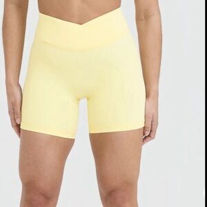 Oner Active Yellow Athletic Shorts